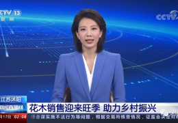 重磅！央視一天兩次為沭陽點(diǎn)贊，誠信標(biāo)簽助力沭陽花木轉(zhuǎn)型升級